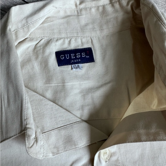 VERY GOOD CONDITION - Guess dress shirt long sleeves - Picture 3 of 3